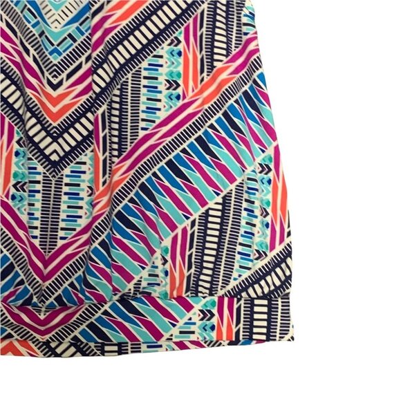 NWT $86 Jag Swim Cross Back Tankini Top Small Swimsuit Athletic Built in Bra - Picture 8 of 11